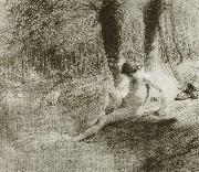 Jean Francois Millet, Study of barther